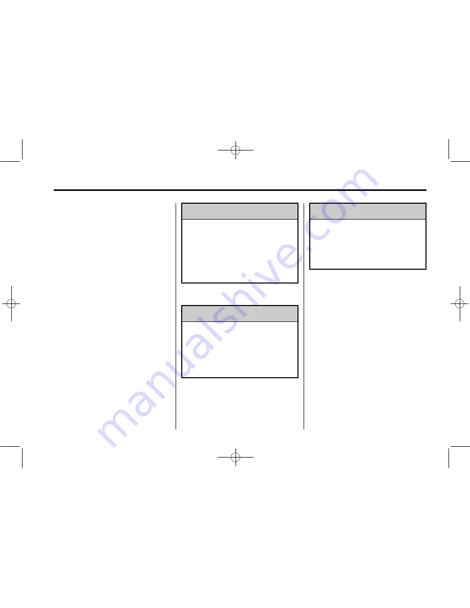 Cadillac 2014 Escalade Owner'S Manual Download Page 337