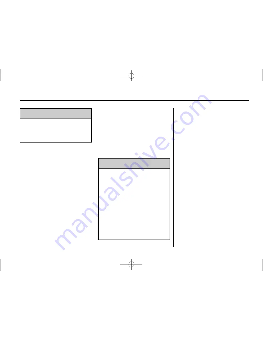 Cadillac 2015 Escalade Owner'S Manual Download Page 214