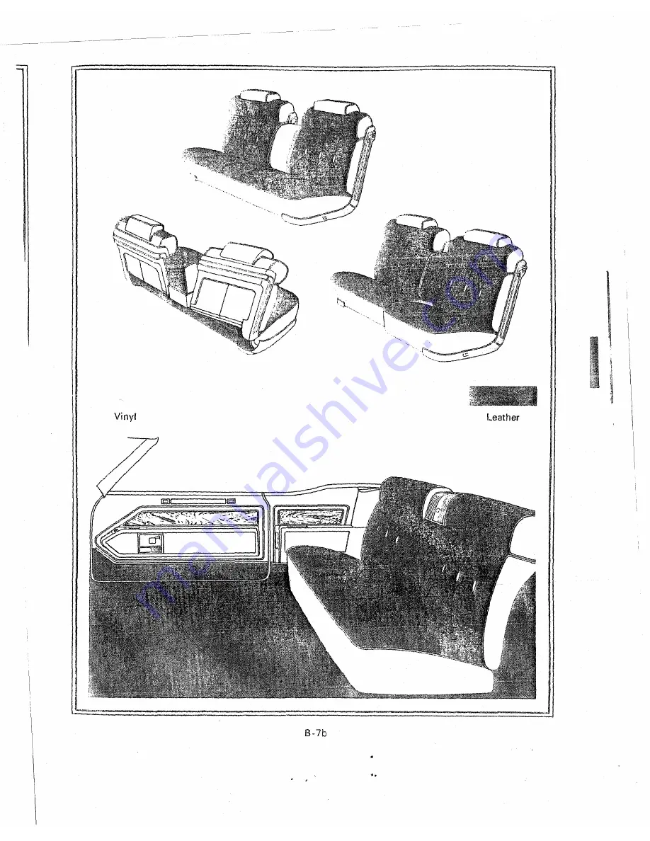 Cadillac Calais 1969 Data Book Download Page 37