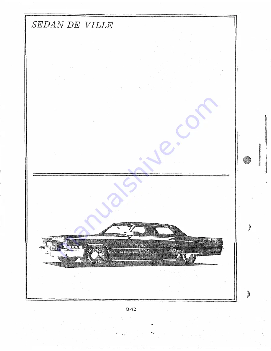 Cadillac Calais 1969 Скачать руководство пользователя страница 46