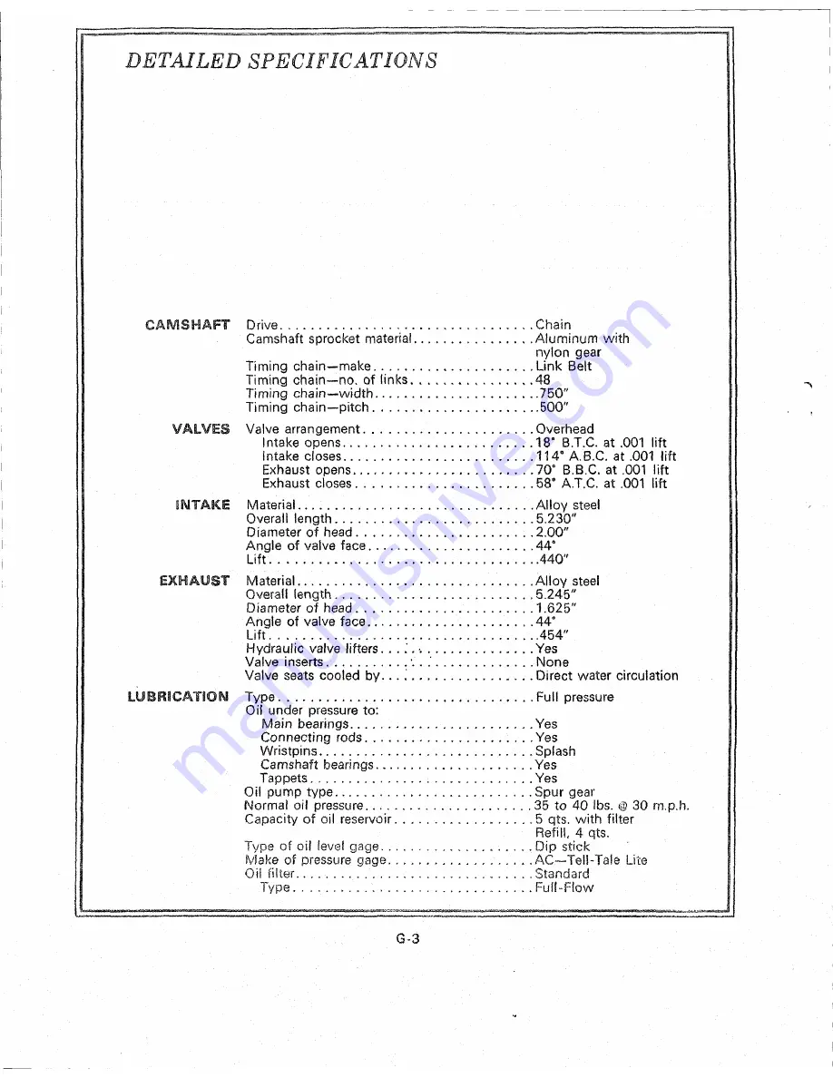 Cadillac Calais 1969 Data Book Download Page 74