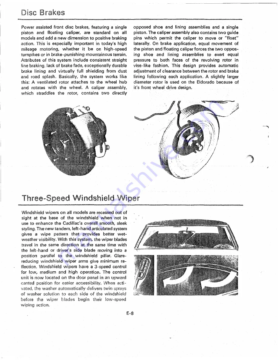 Cadillac Calais 1969 Data Book Download Page 104