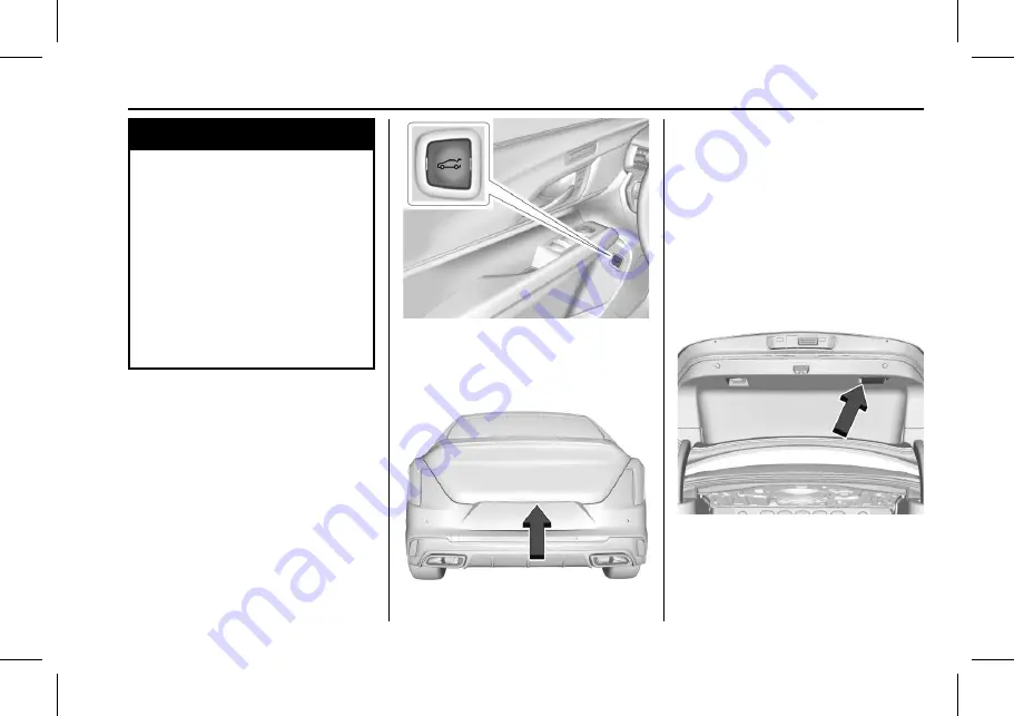 Cadillac CT4 2023 Скачать руководство пользователя страница 24