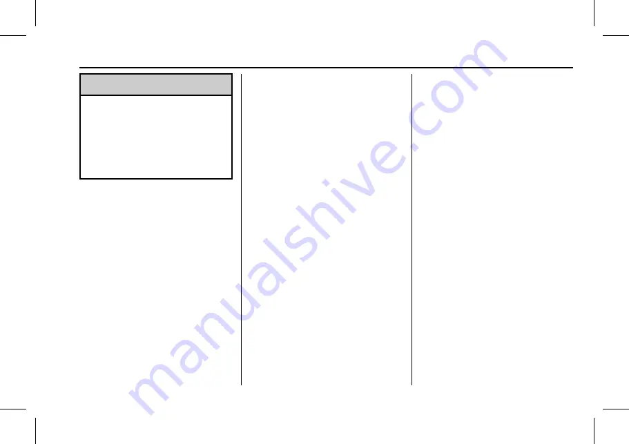 Cadillac CT5 2020 Owner'S Manual Download Page 193