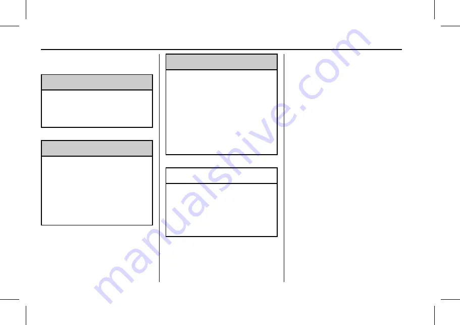 Cadillac CT5 2020 Owner'S Manual Download Page 248