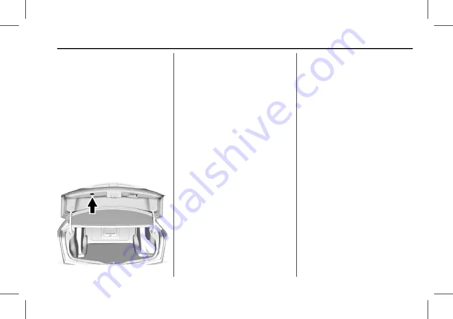 Cadillac CT6 2020 Owner'S Manual Download Page 26