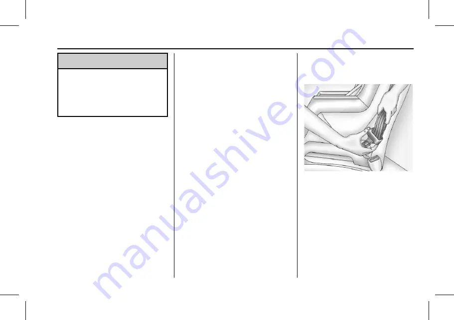 Cadillac CT6 2020 Owner'S Manual Download Page 96