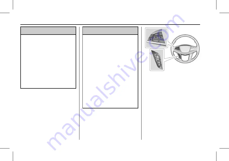 Cadillac CT6 2020 Скачать руководство пользователя страница 213