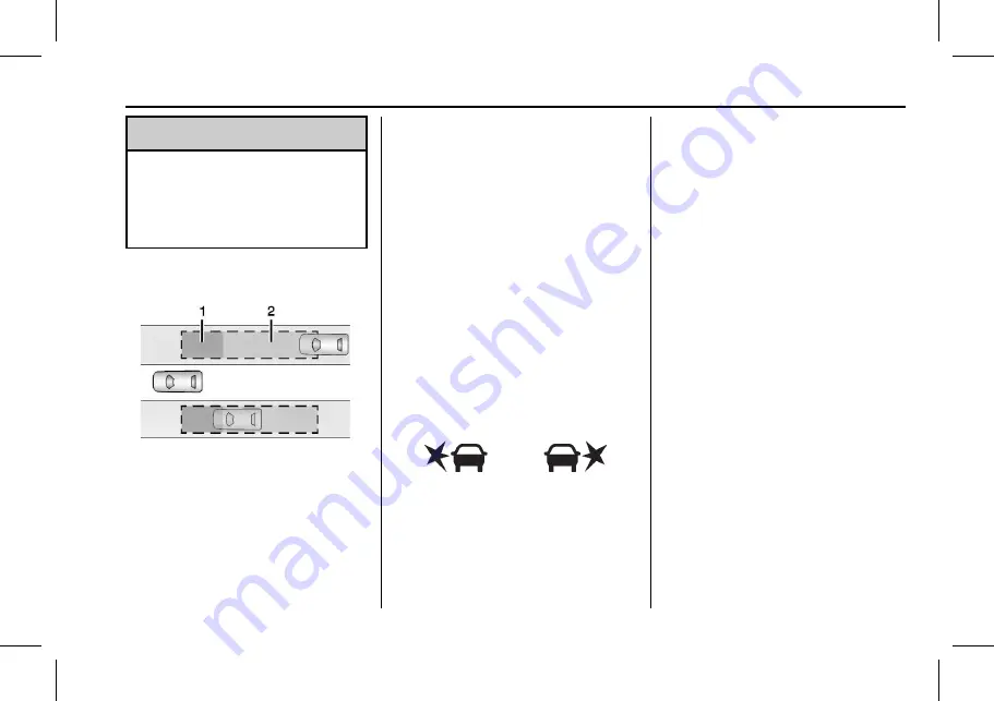 Cadillac CT6 2020 Owner'S Manual Download Page 254