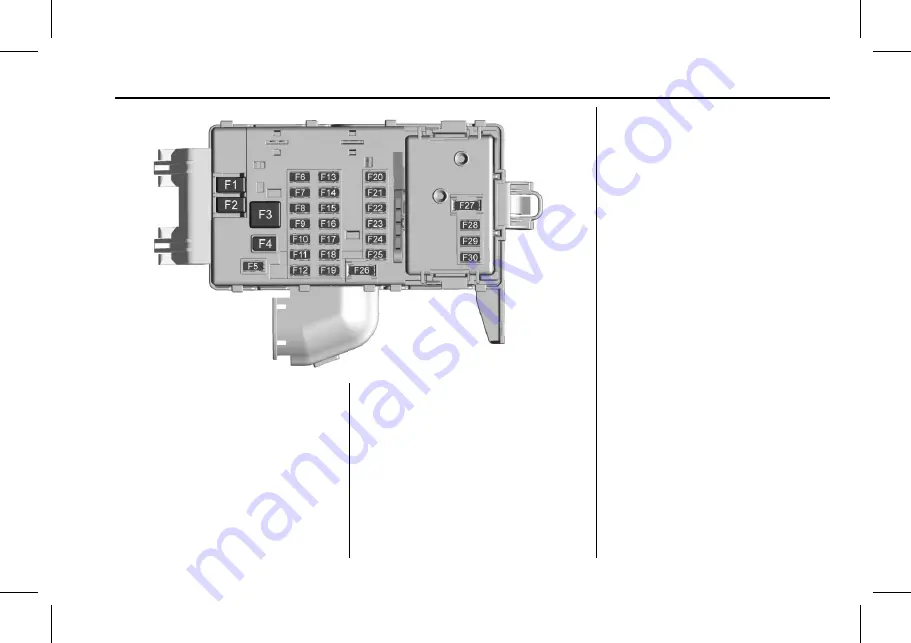 Cadillac CT6 2020 Owner'S Manual Download Page 308