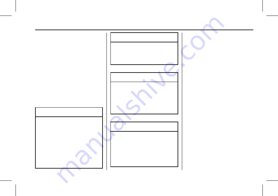 Cadillac CT6 2020 Owner'S Manual Download Page 350