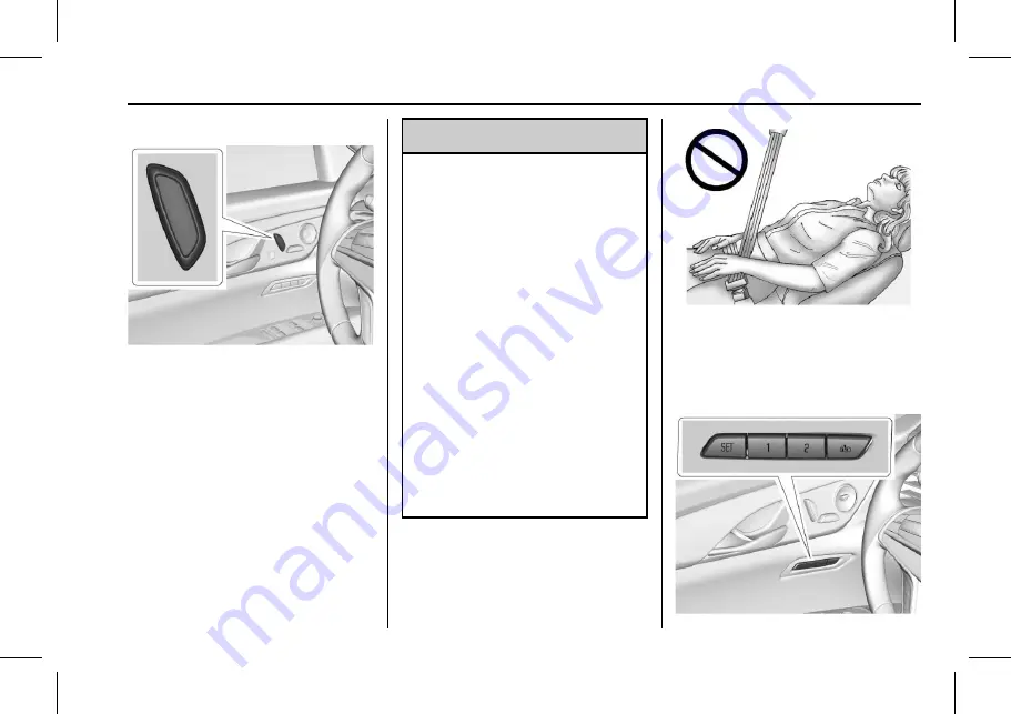 Cadillac CT62018 Owner'S Manual Download Page 70