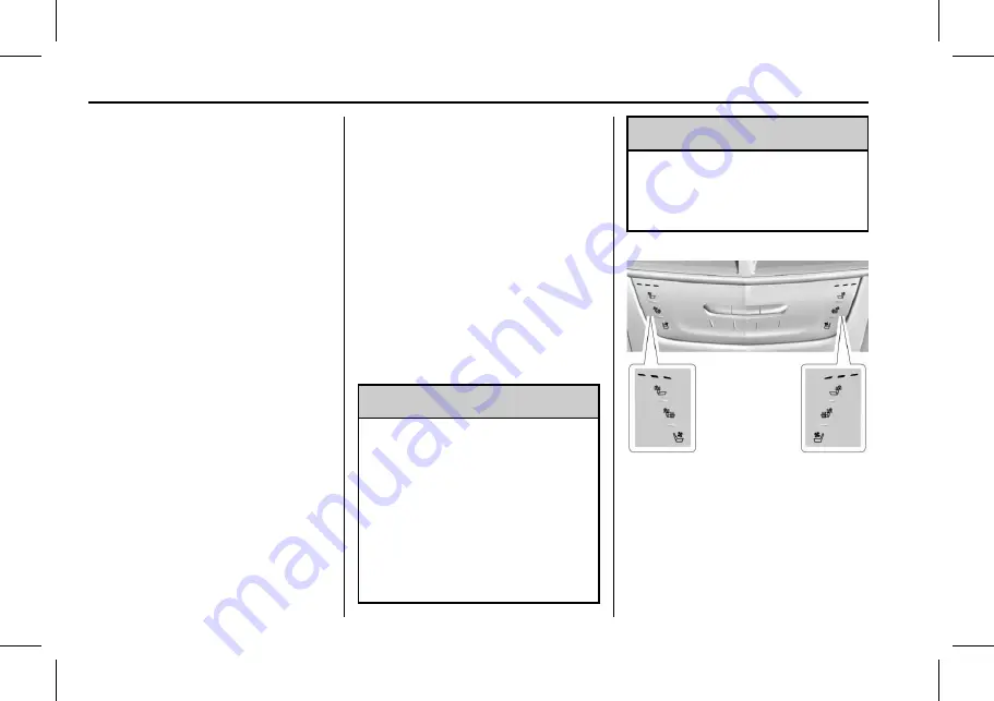 Cadillac CT62018 Owner'S Manual Download Page 73