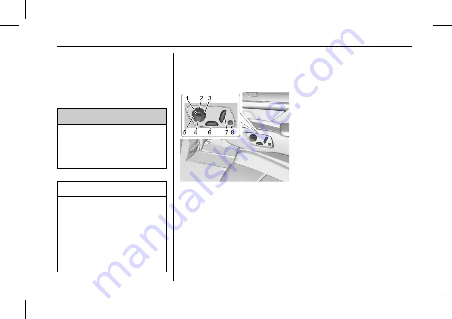 Cadillac CT62018 Owner'S Manual Download Page 76