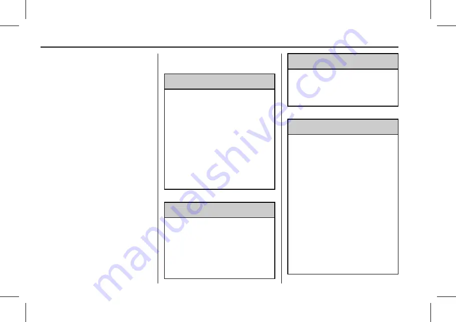 Cadillac CT62018 Owner'S Manual Download Page 107