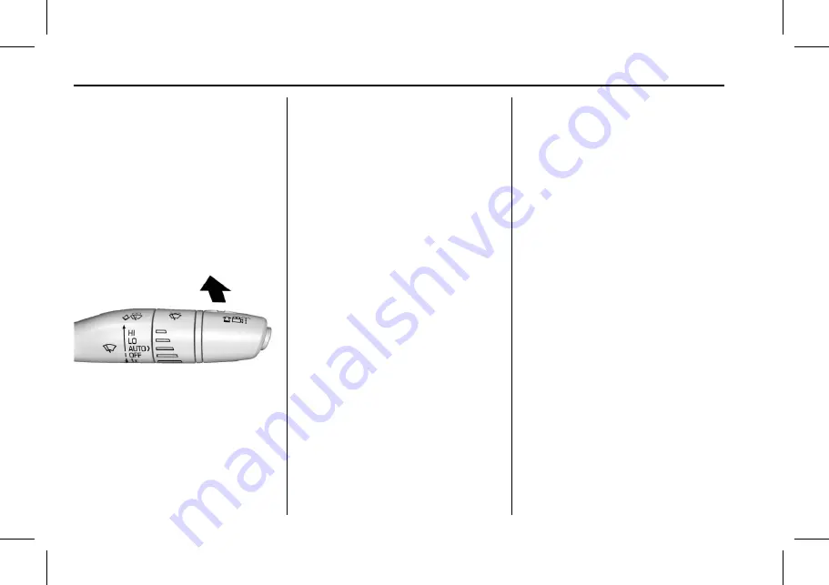 Cadillac CT62018 Owner'S Manual Download Page 123