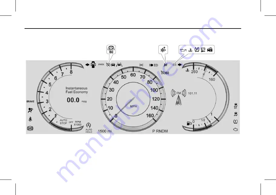 Cadillac CT62018 Owner'S Manual Download Page 131