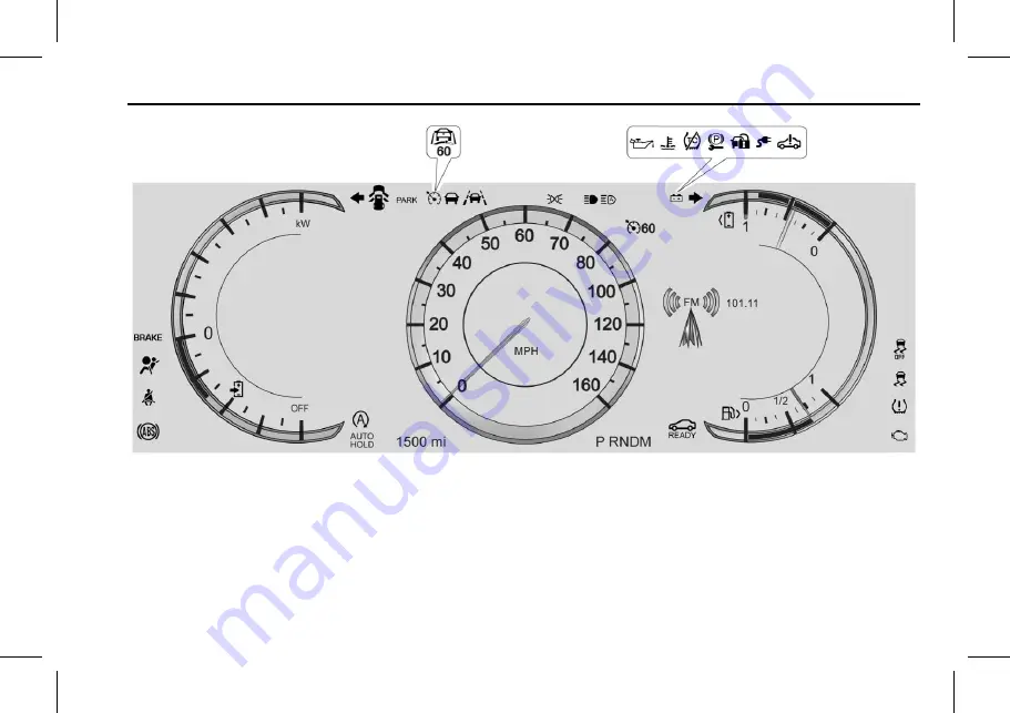 Cadillac CT62018 Owner'S Manual Download Page 132