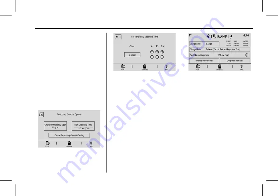 Cadillac CT62018 Owner'S Manual Download Page 160