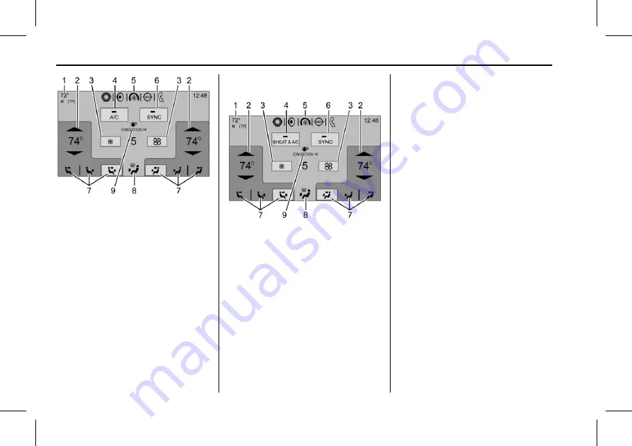 Cadillac CT62018 Owner'S Manual Download Page 193