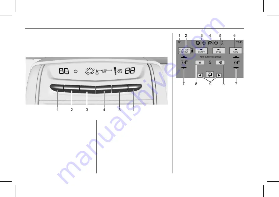 Cadillac CT62018 Owner'S Manual Download Page 203