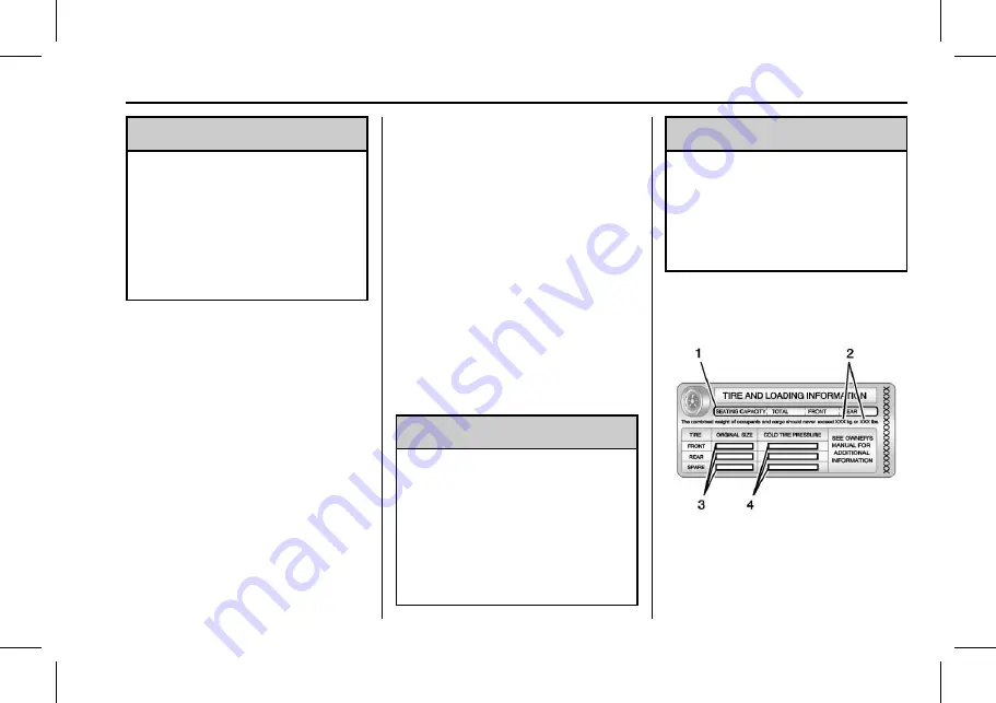 Cadillac CT62018 Owner'S Manual Download Page 214