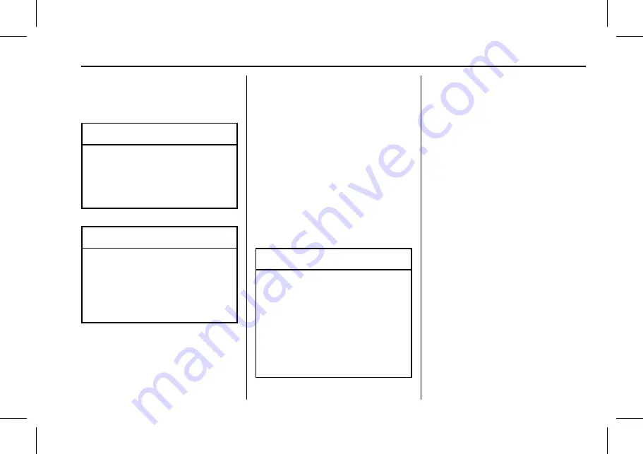 Cadillac CT62018 Owner'S Manual Download Page 220