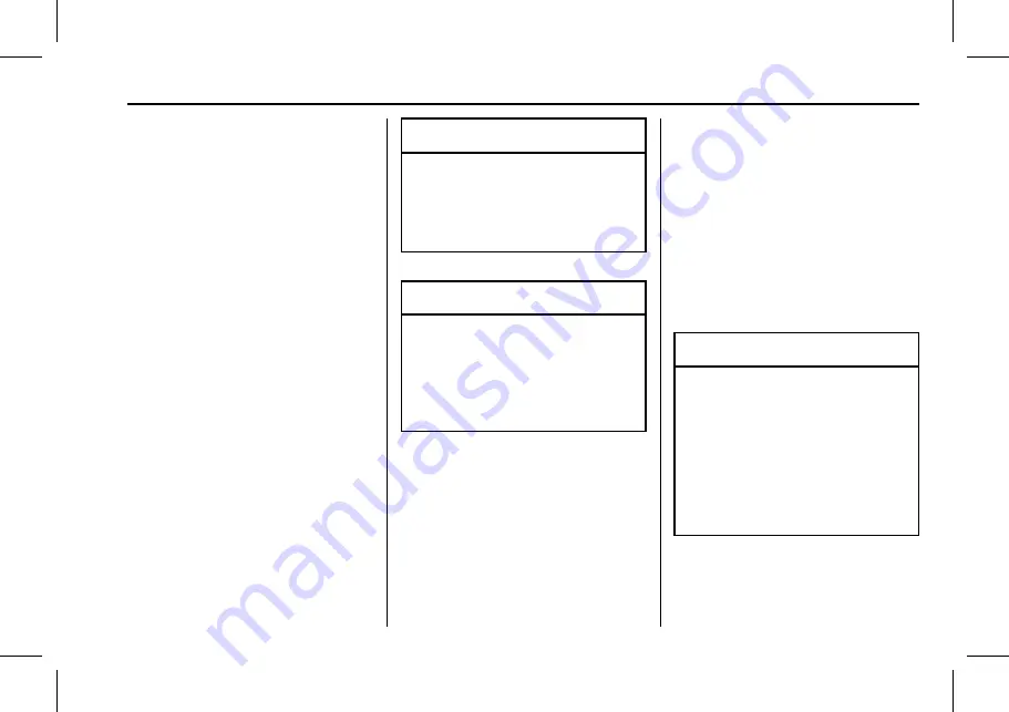 Cadillac CT62018 Owner'S Manual Download Page 222