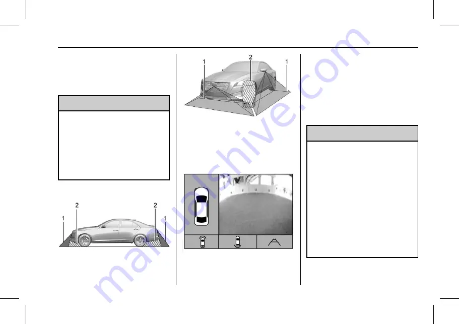 Cadillac CT62018 Owner'S Manual Download Page 256