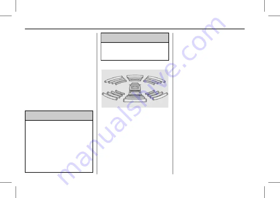 Cadillac CT62018 Owner'S Manual Download Page 257