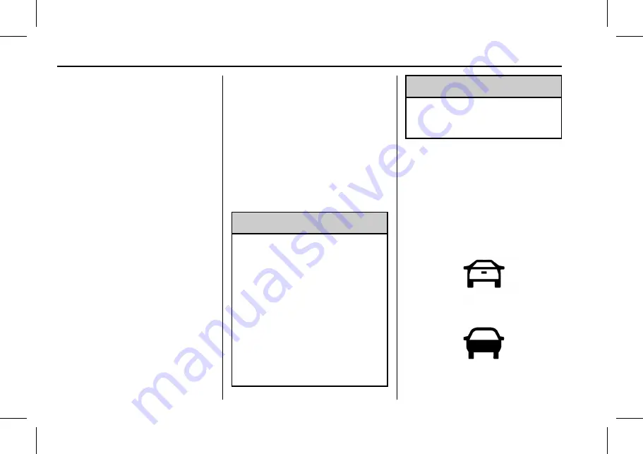 Cadillac CT62018 Owner'S Manual Download Page 261