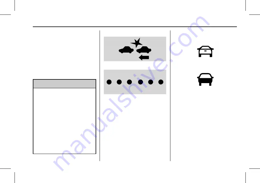 Cadillac CT62018 Owner'S Manual Download Page 262