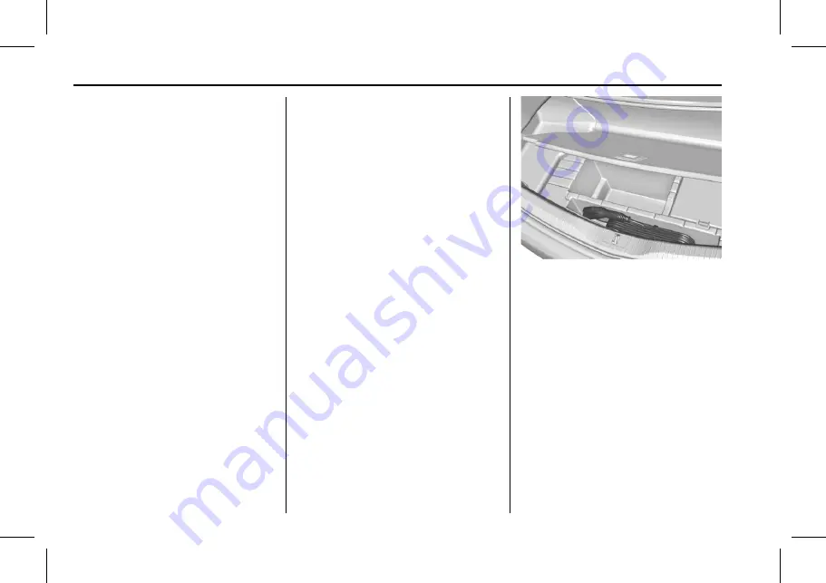 Cadillac CT62018 Owner'S Manual Download Page 275