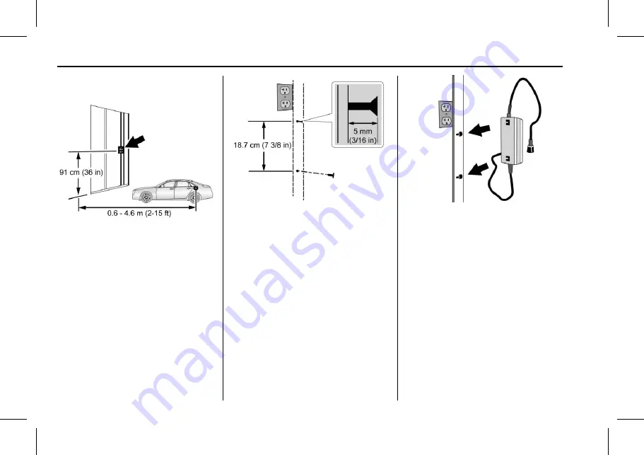 Cadillac CT62018 Owner'S Manual Download Page 285