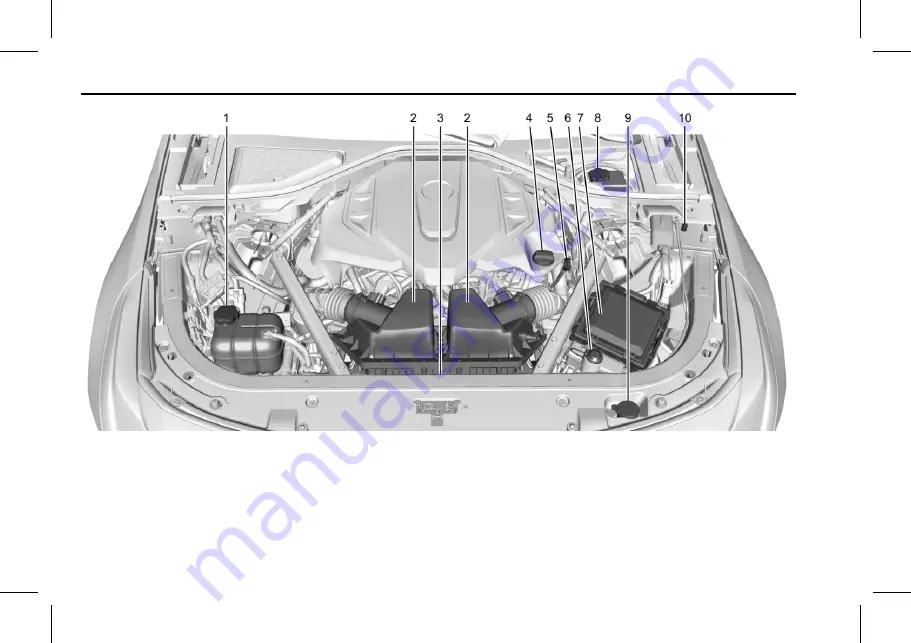 Cadillac CT62018 Owner'S Manual Download Page 305