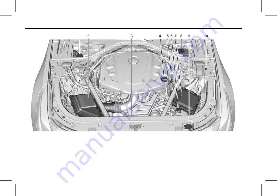 Cadillac CT62018 Owner'S Manual Download Page 307