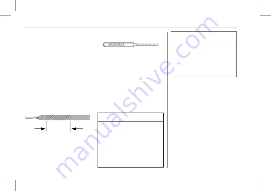 Cadillac CT62018 Owner'S Manual Download Page 309