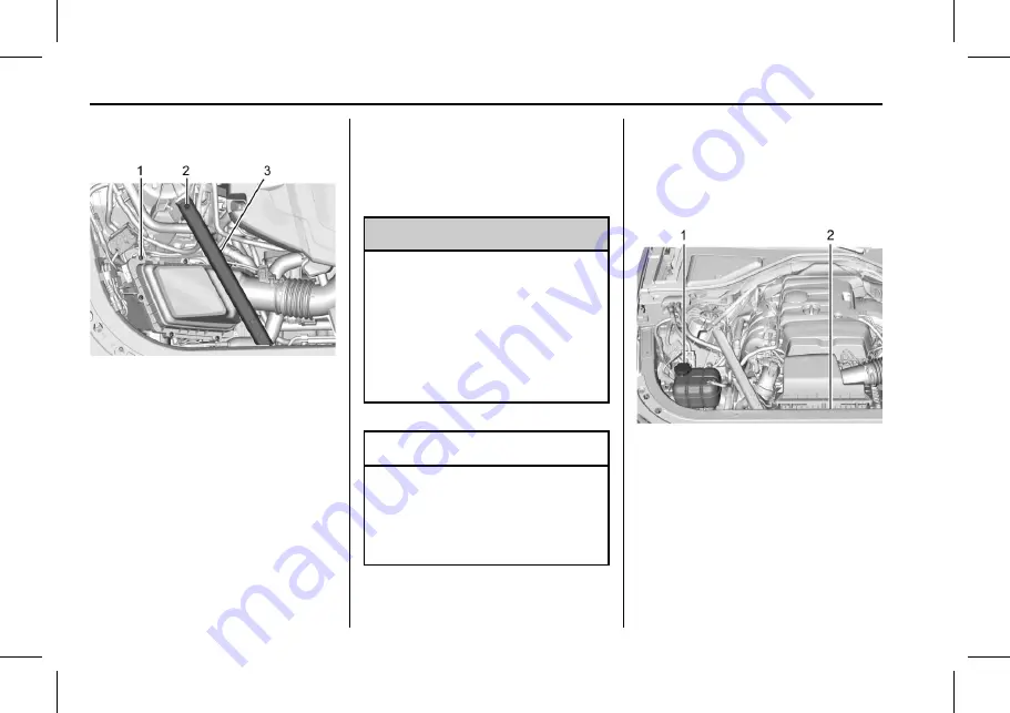 Cadillac CT62018 Owner'S Manual Download Page 313