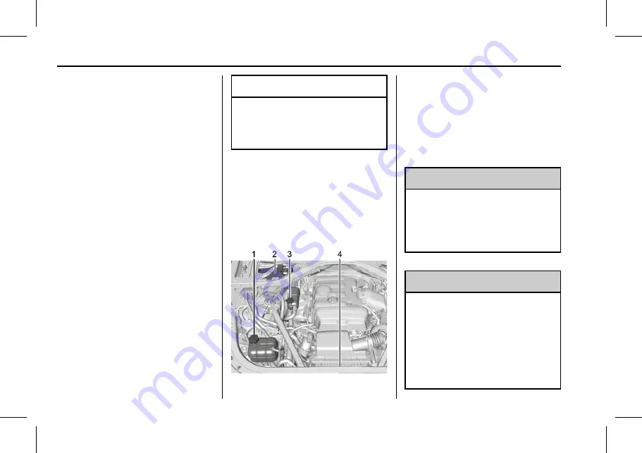 Cadillac CT62018 Owner'S Manual Download Page 317