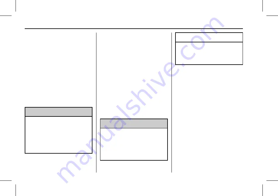 Cadillac CT62018 Owner'S Manual Download Page 325