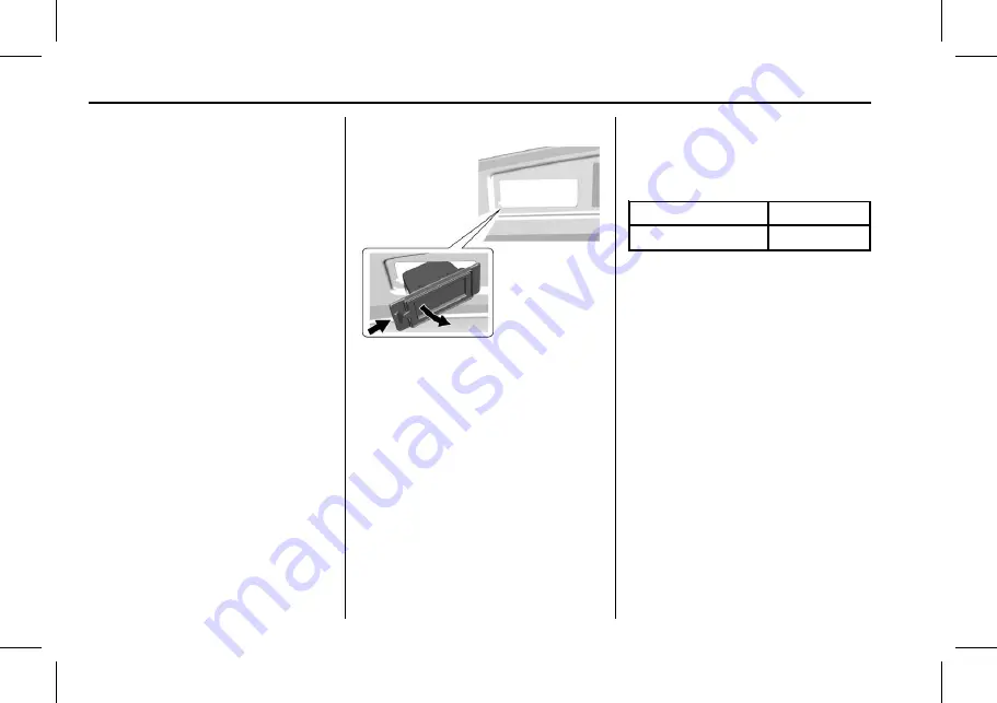 Cadillac CT62018 Owner'S Manual Download Page 331