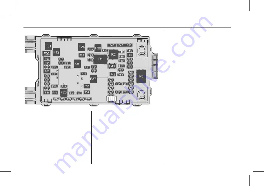 Cadillac CT62018 Owner'S Manual Download Page 339