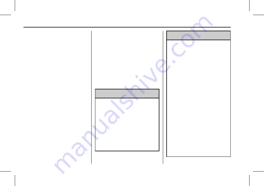 Cadillac CT62018 Owner'S Manual Download Page 341