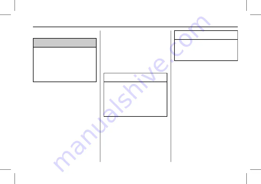 Cadillac CT62018 Owner'S Manual Download Page 374