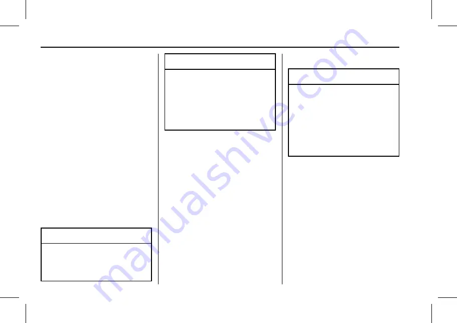 Cadillac CT62018 Owner'S Manual Download Page 377