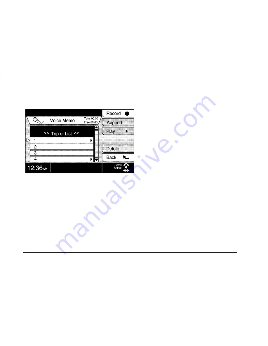 Cadillac CTS - 2005 Owner'S Manual Download Page 11