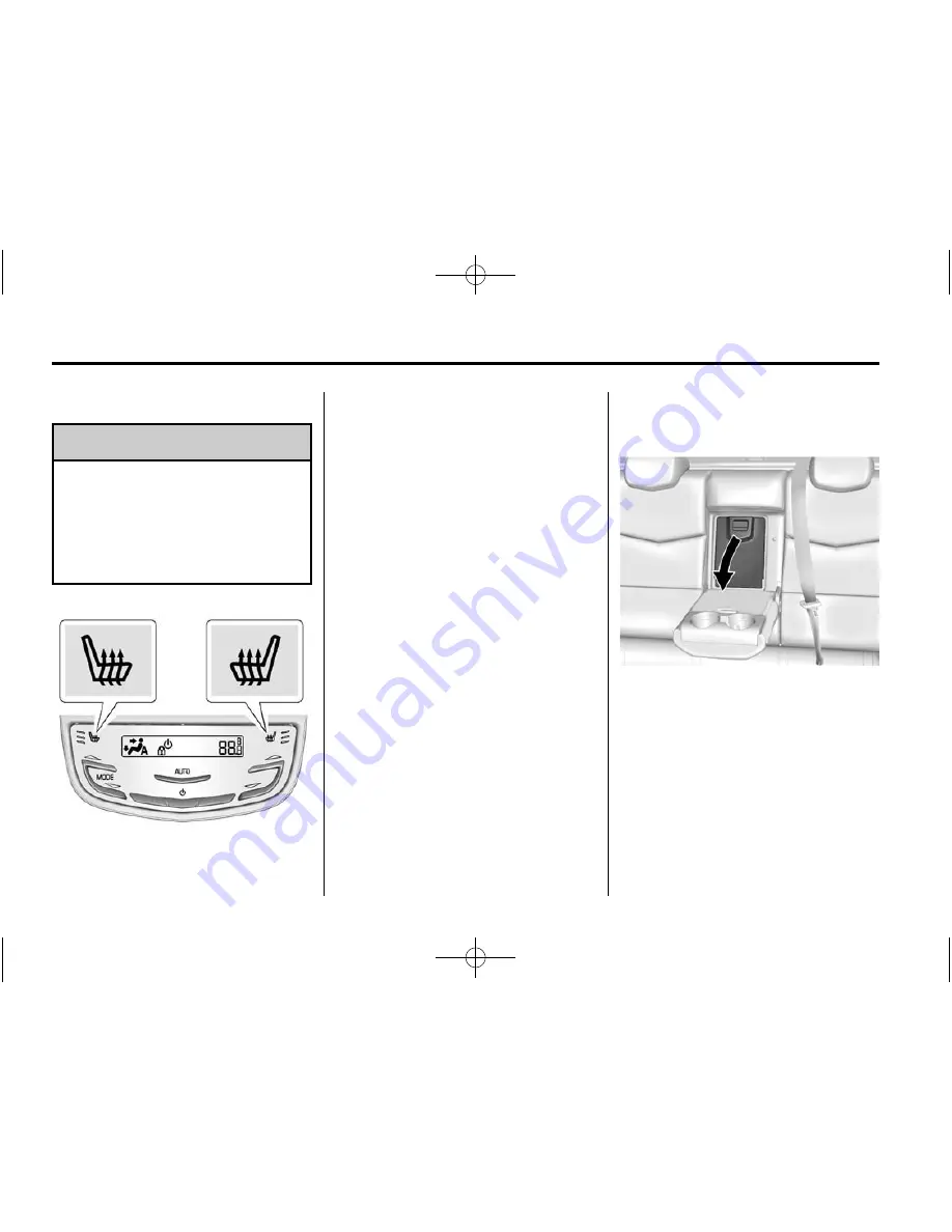 Cadillac CTS 2015 Owner'S Manual Download Page 67