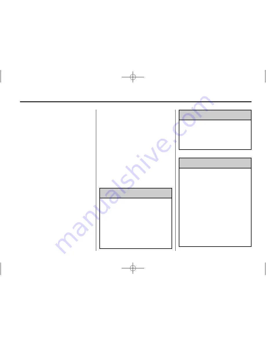 Cadillac CTS 2015 Owner'S Manual Download Page 230