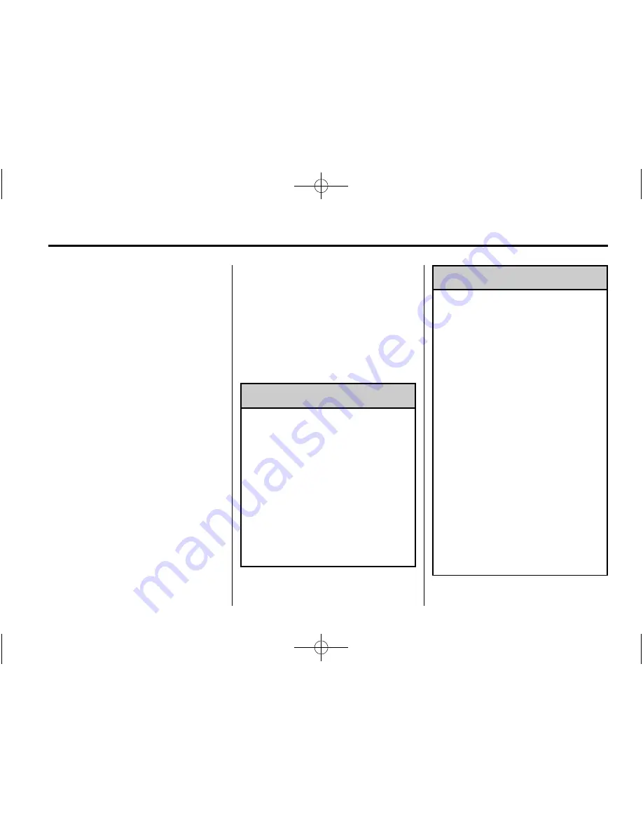 Cadillac CTS 2015 Owner'S Manual Download Page 238