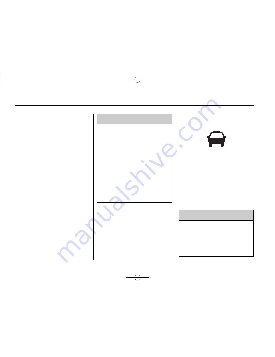 Cadillac CTS 2015 Owner'S Manual Download Page 245